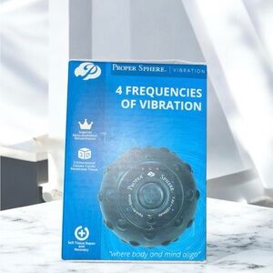 Proper Sphere Vibrating Therapy Ball Roller, Recovery Ball with Vibrating